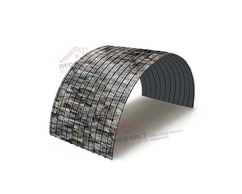 Профнастил С10ПГ-1160-0.5 ECOSTEEL Белый Камень Профнастил С10ПГ-1160-0.5 ECOSTEEL Белый Камень