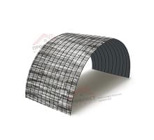 Профнастил С10ПГ-1160-0.5 ECOSTEEL Белый Плитняк