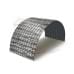 Профнастил С10ПГ-1160-0.5 ECOSTEEL Белый Плитняк