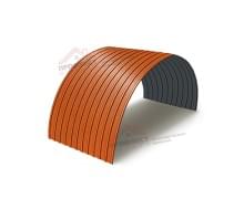 Профнастил С10ПГ-1160-0.5 AGNETA -20 CopperCopper