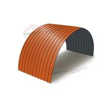Профнастил С10ПГ-1160-0.5 AGNETA CopperCopper