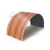 Профнастил С10ПГ-1160-0.5 ECOSTEEL_T Кедр