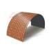 Профнастил С10ПГ-1160-0.5 ECOSTEEL Кирпич