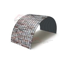 Профнастил С10ПГ-1160-0.5 ECOSTEEL Кварцевый сланец