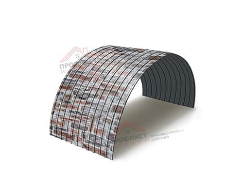 Профнастил С10ПГ-1160-0.5 ECOSTEEL Кварцевый сланец