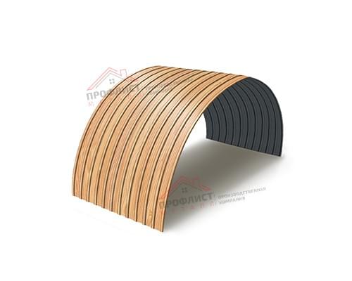 Профнастил С10ПГ-1160-0.5 ECOSTEEL Лиственница