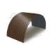 Профнастил С10ПГ-1160-0.5 ECOSTEEL Мореный Дуб