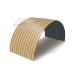 Профнастил С10ПГ-1160-0.5 ECOSTEEL Светлое дерево