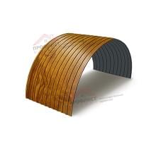 Профнастил С10ПГ-1160-0.5 ECOSTEEL_ТД Золотой Дуб