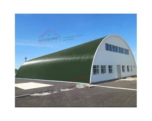 Профнастил С-15ПГ-1190-0.5 (с гранью) Полиэстер RAL 6020