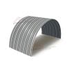 Профнастил С-15ПГ-1190-0.5 (с гранью) (Rooftop Matte) RAL 9006