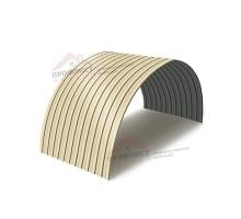 Профнастил СС10ПГ-1160-0.5 Пластизол RAL1015