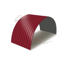 Профнастил СС10ПГ-1160-0.45 Полиэстер RAL3003