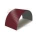 Профнастил СС10ПГ-1160-0.5 Norman RAL3005