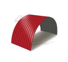 Профнастил СС10ПГ-1160-0.5 Norman RAL3020