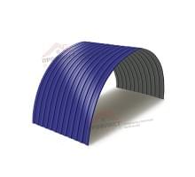 Профнастил СС10ПГ-1160-0.5 Norman RAL5002