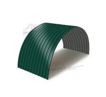 Профнастил СС10ПГ-1160-0.5 PURMAN RAL6005