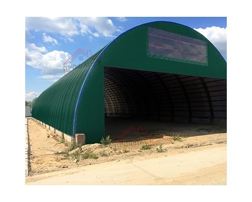 Профнастил СС10ПГ-1160-0.5 PURMAN RAL6005