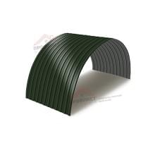 Профнастил СС10ПГ-1160-0.5 Viking E RAL6007