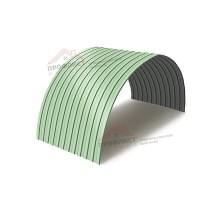 Профнастил СС10ПГ-1160-0.5 Norman RAL6019