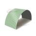Профнастил СС10ПГ-1160-0.5 Norman RAL6019
