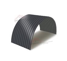 Профнастил СС10ПГ-1160-0.5 Norman RAL7024