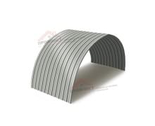 Профнастил СС10ПГ-1160-0.5 Пластизол RAL7038