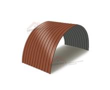 Профнастил СС10ПГ-1160-0.5 Norman RAL8004
