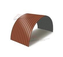 Профнастил СС10ПГ-1160-0.5 Norman RAL8004