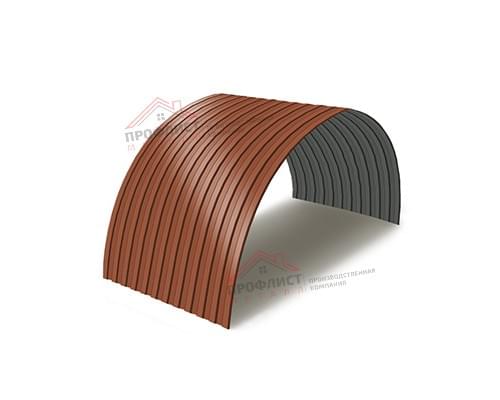 Профнастил СС10ПГ-1160-0.5 Norman RAL8004 Профнастил СС10ПГ-1160-0.5 Norman RAL8004