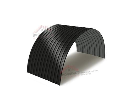 Профнастил СС10ПГ-1160-0.5 PURMAN RAL9005 Профнастил СС10ПГ-1160-0.5 PURMAN RAL9005