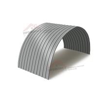Профнастил СС10ПГ-1160-0.5 Norman RAL9006