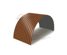 Профнастил СС10ПГ-1160-0.5 PURMAN Argillite
