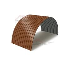 Профнастил СС10ПГ-1160-0.5 PURMAN Argillite