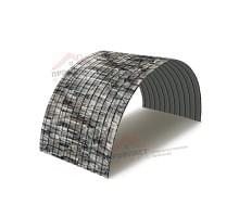 Профнастил СС10ПГ-1160-0.5 ECOSTEEL Белый Камень Профнастил СС10ПГ-1160-0.5 ECOSTEEL Белый Камень