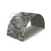 Профнастил СС10ПГ-1160-0.5 ECOSTEEL Белый Камень