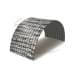 Профнастил СС10ПГ-1160-0.5 ECOSTEEL Белый Плитняк