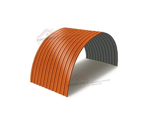 Профнастил СС10ПГ-1160-0.5 AGNETA -20 CopperCopper Профнастил СС10ПГ-1160-0.5 AGNETA -20 CopperCopper