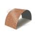 Профнастил СС10ПГ-1160-0.5 ECOSTEEL Кирпич