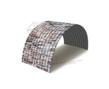Профнастил СС10ПГ-1160-0.5 ECOSTEEL Кварцевый сланец