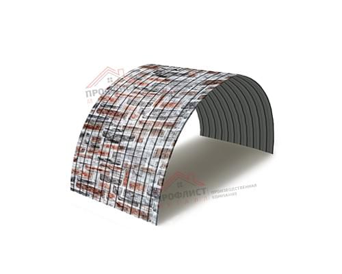 Профнастил СС10ПГ-1160-0.5 ECOSTEEL Кварцевый сланец Профнастил СС10ПГ-1160-0.5 ECOSTEEL Кварцевый сланец