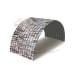 Профнастил СС10ПГ-1160-0.5 ECOSTEEL Кварцевый сланец