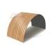 Профнастил СС10ПГ-1160-0.5 ECOSTEEL Лиственница