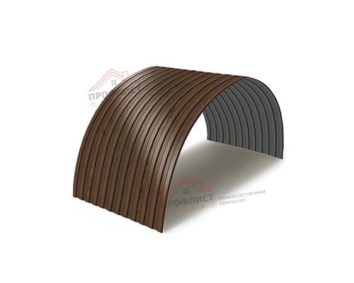 Профнастил СС10ПГ-1160-0.5 ECOSTEEL_МАД Мореный Дуб Профнастил СС10ПГ-1160-0.5 ECOSTEEL_МАД Мореный Дуб