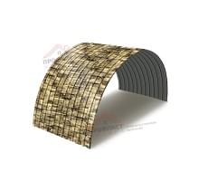 Профнастил СС10ПГ-1160-0.5 ECOSTEEL Песчаник