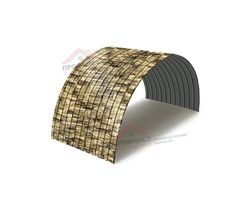 Профнастил СС10ПГ-1160-0.5 ECOSTEEL Песчаник