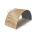 Профнастил СС10ПГ-1160-0.5 ECOSTEEL_T Сосна