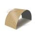 Профнастил СС10ПГ-1160-0.5 ECOSTEEL Светлое дерево