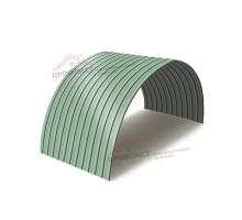 Профнастил СС10ПГ-1160-0.5 PURMAN Tourmalin