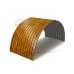 Профнастил СС10ПГ-1160-0.5 ECOSTEEL_T Золотой Дуб